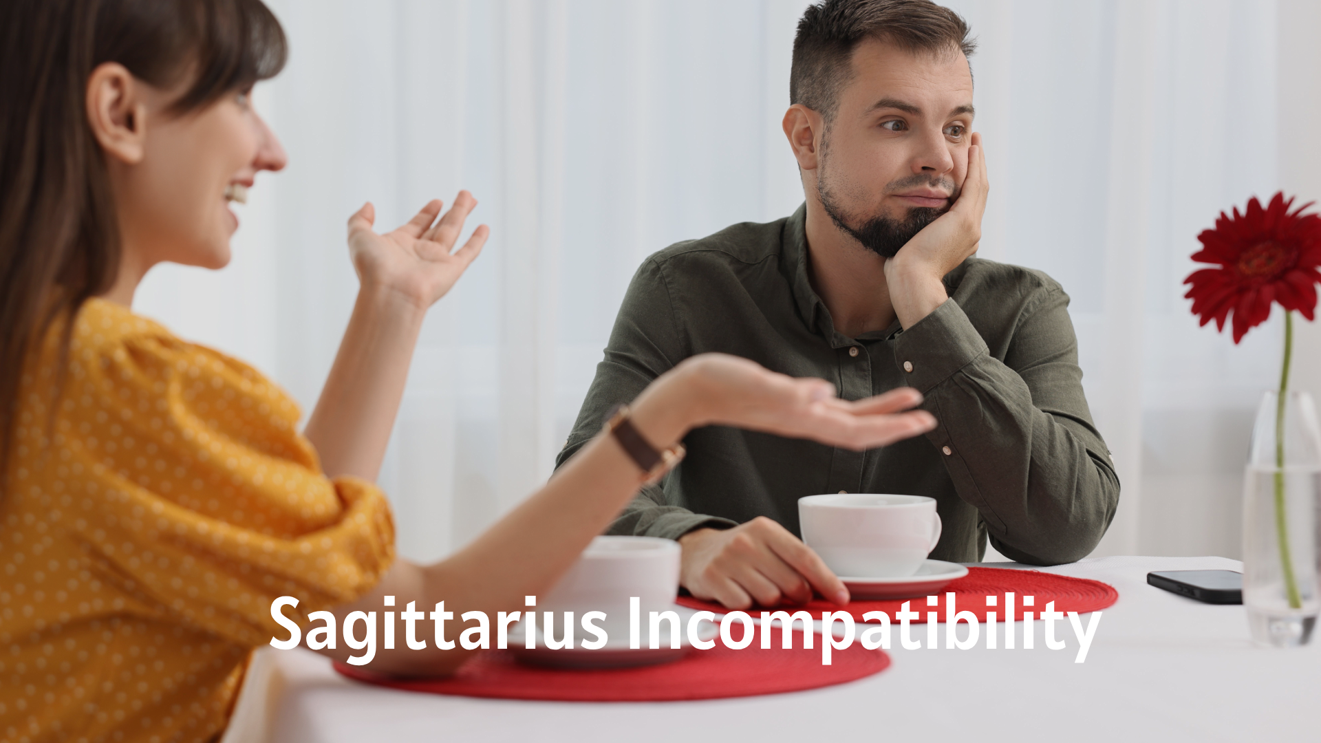 Sagittarius Incompatibility