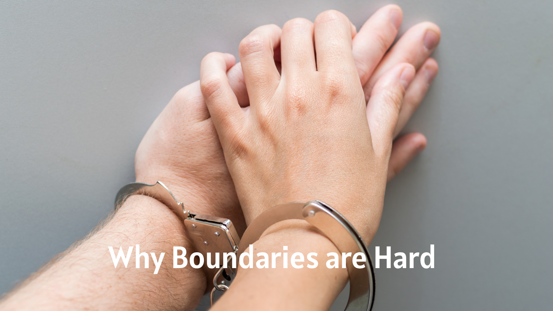 Why Boundaries are Hard