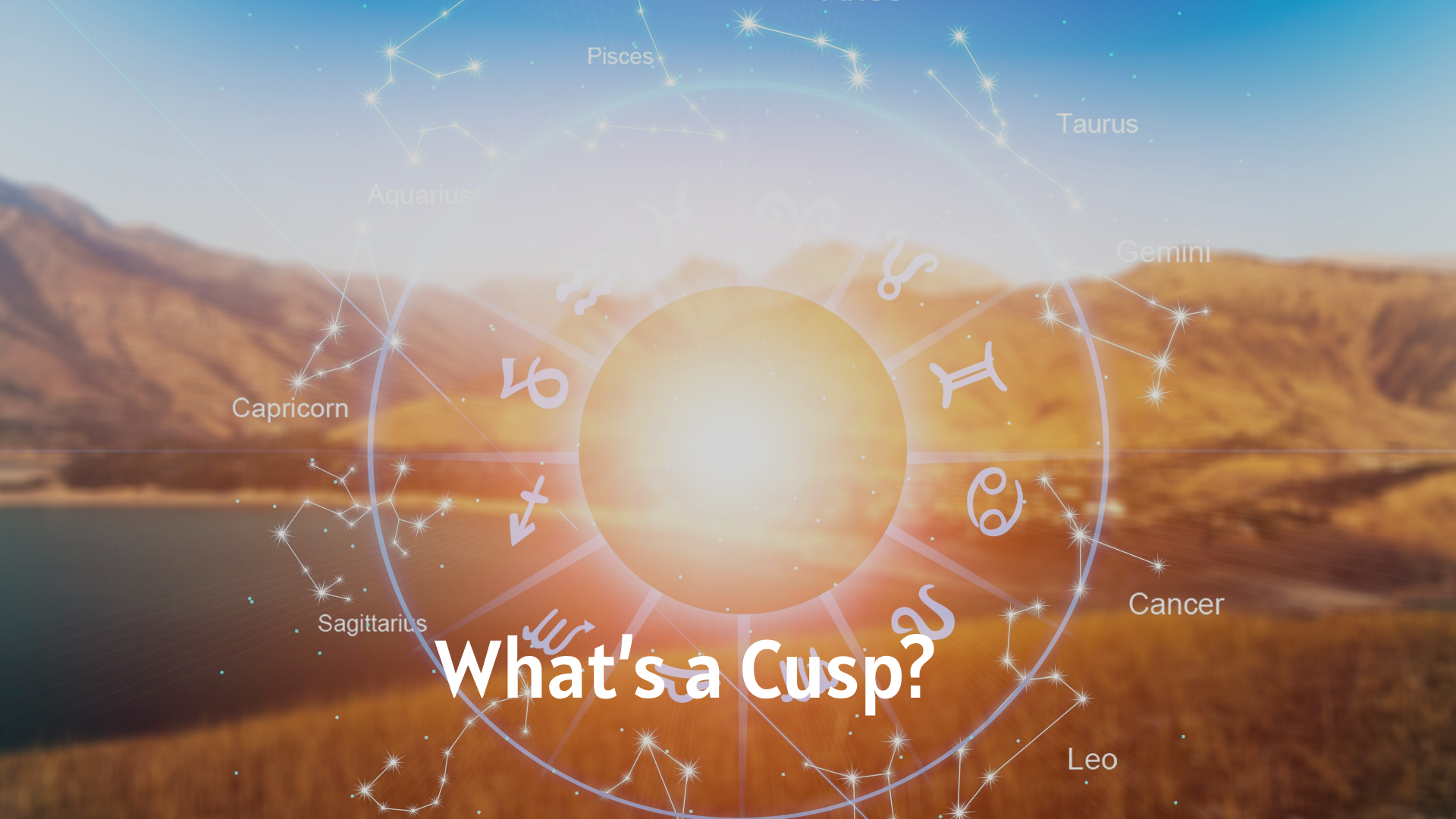 What’s a Cusp?
