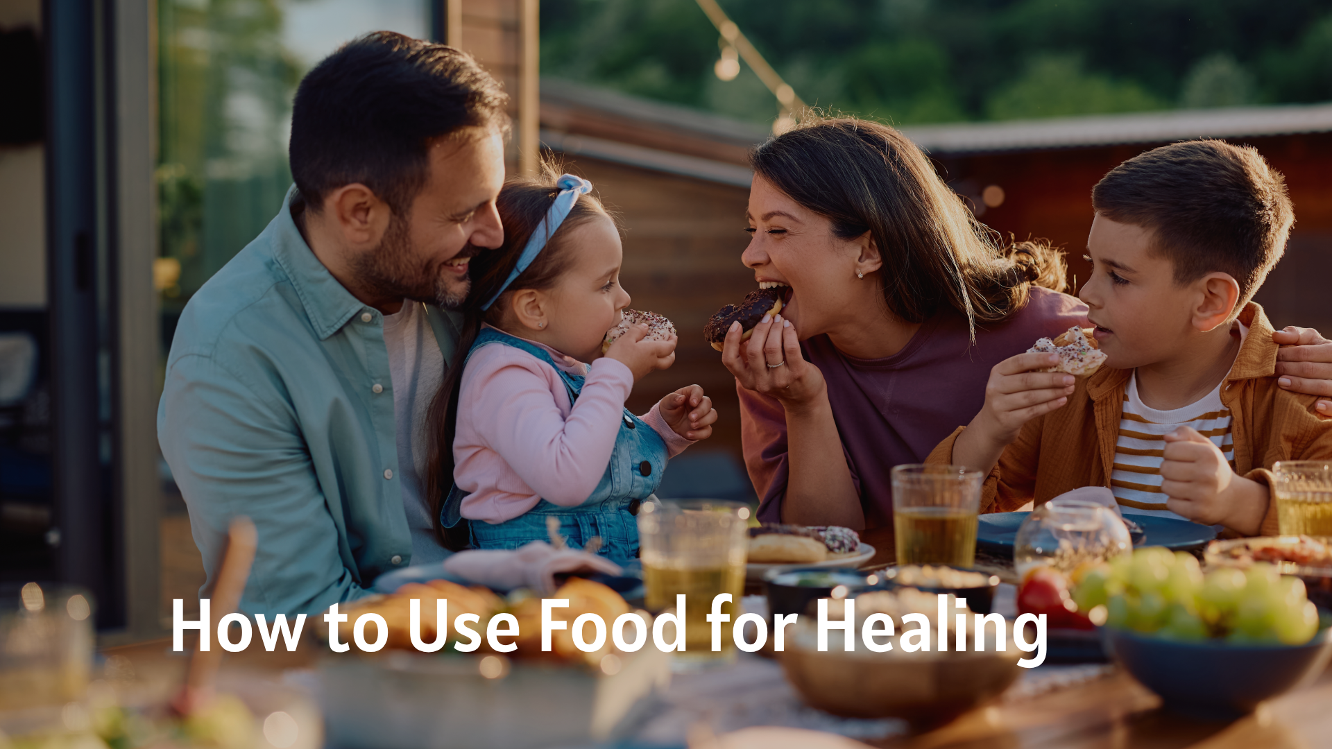 How to Use Food for Healing