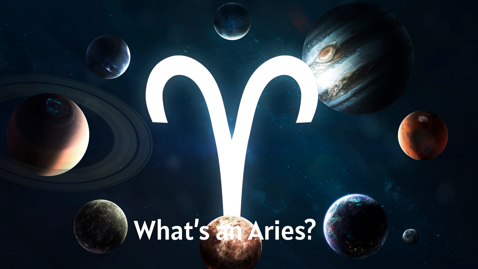 What’s an Aries?
