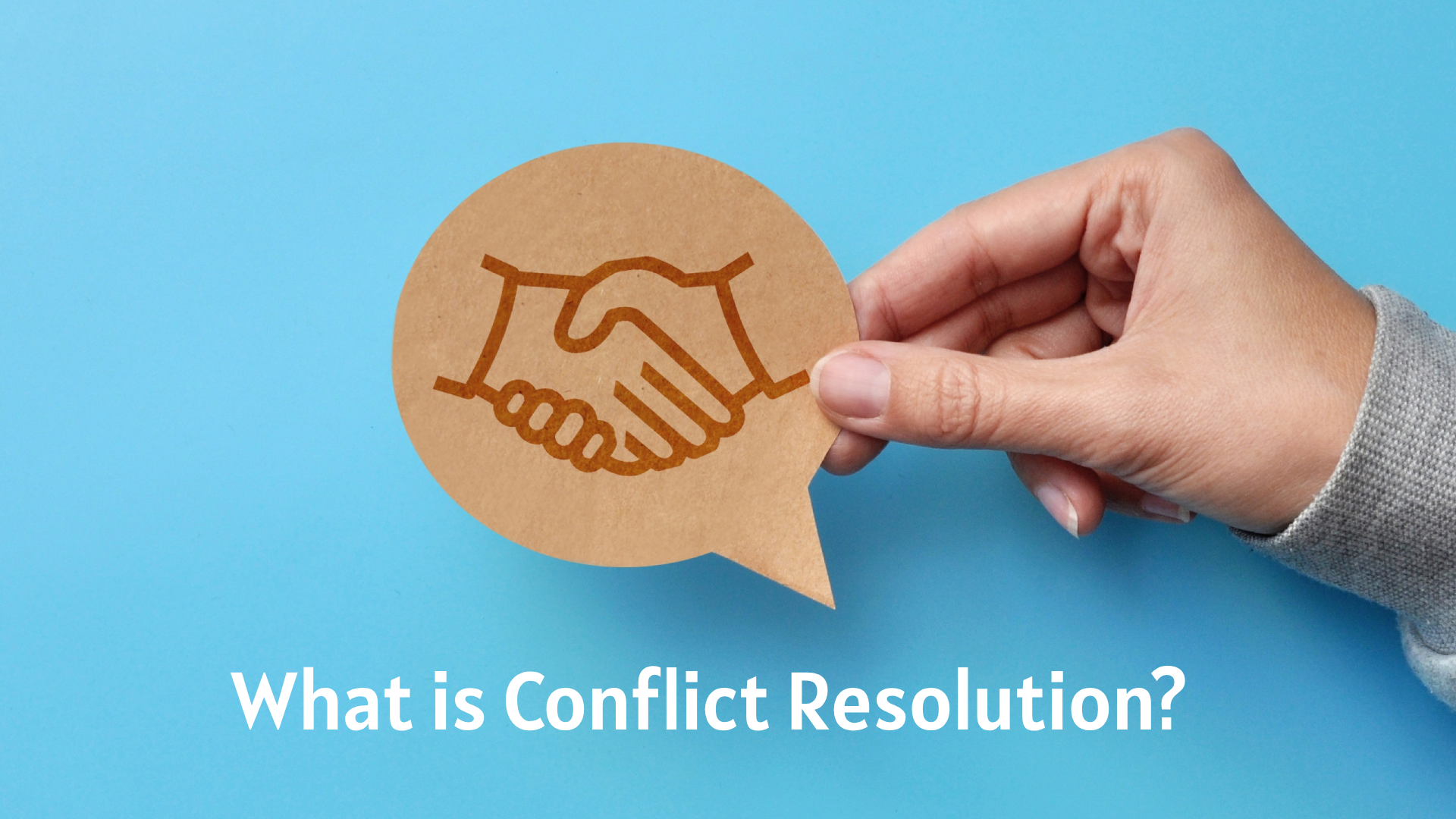 What is Conflict Resolution?