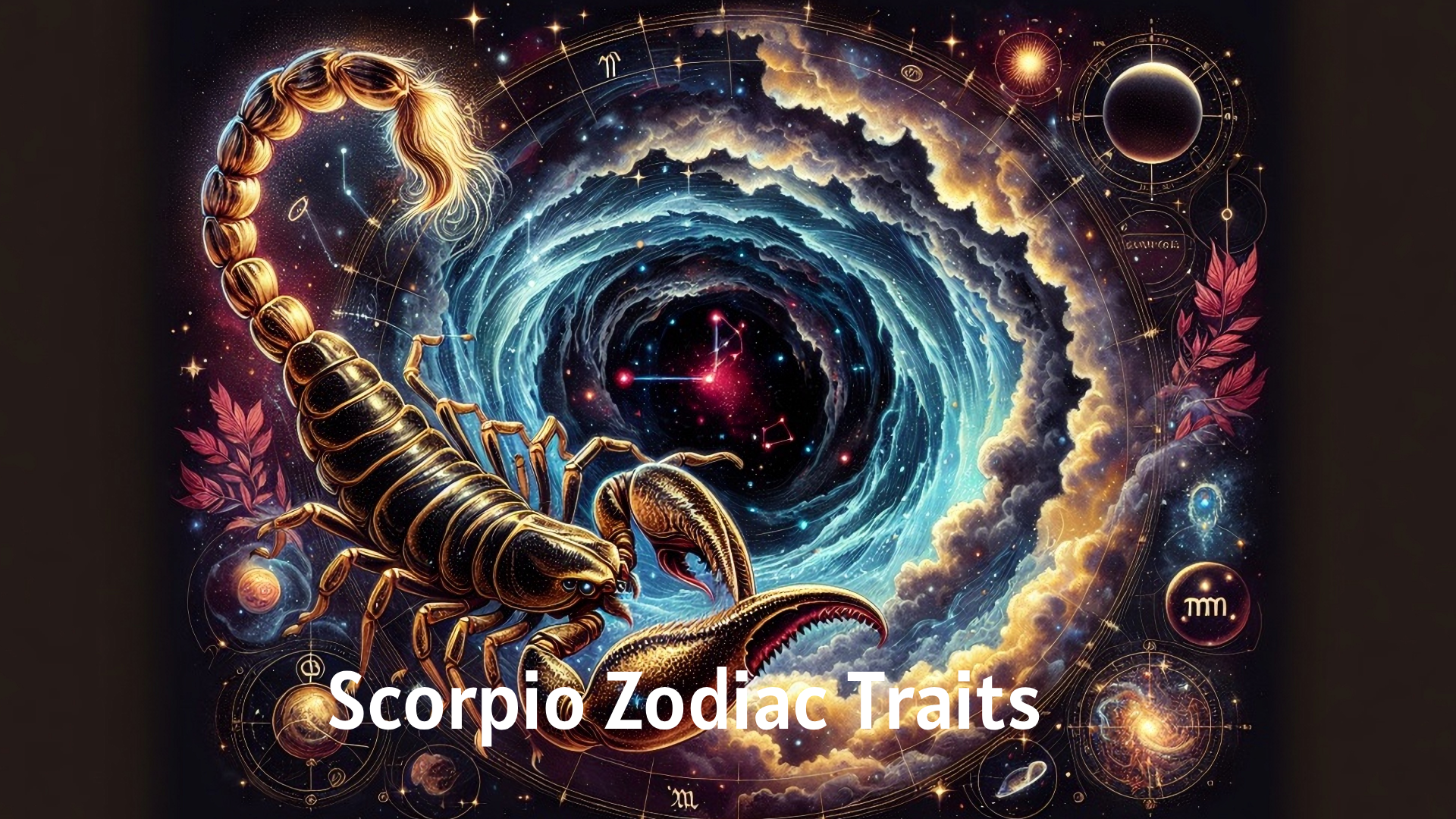 Scorpio Zodiac Traits