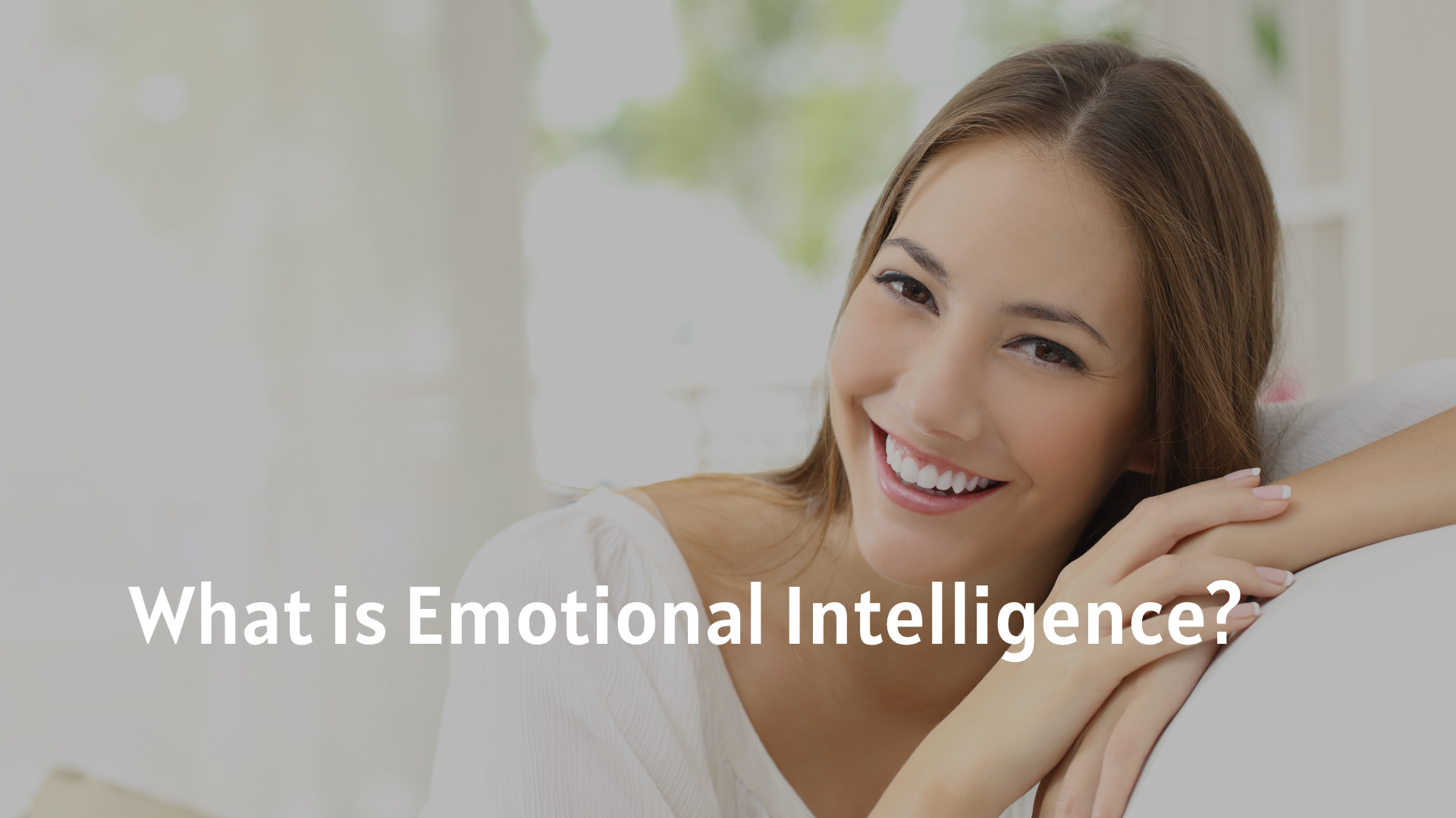 What is Emotional Intelligence?