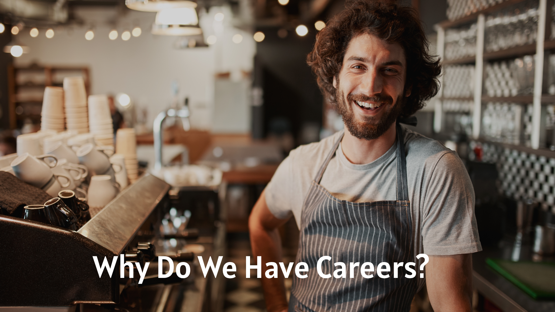 Why Do We Have Careers