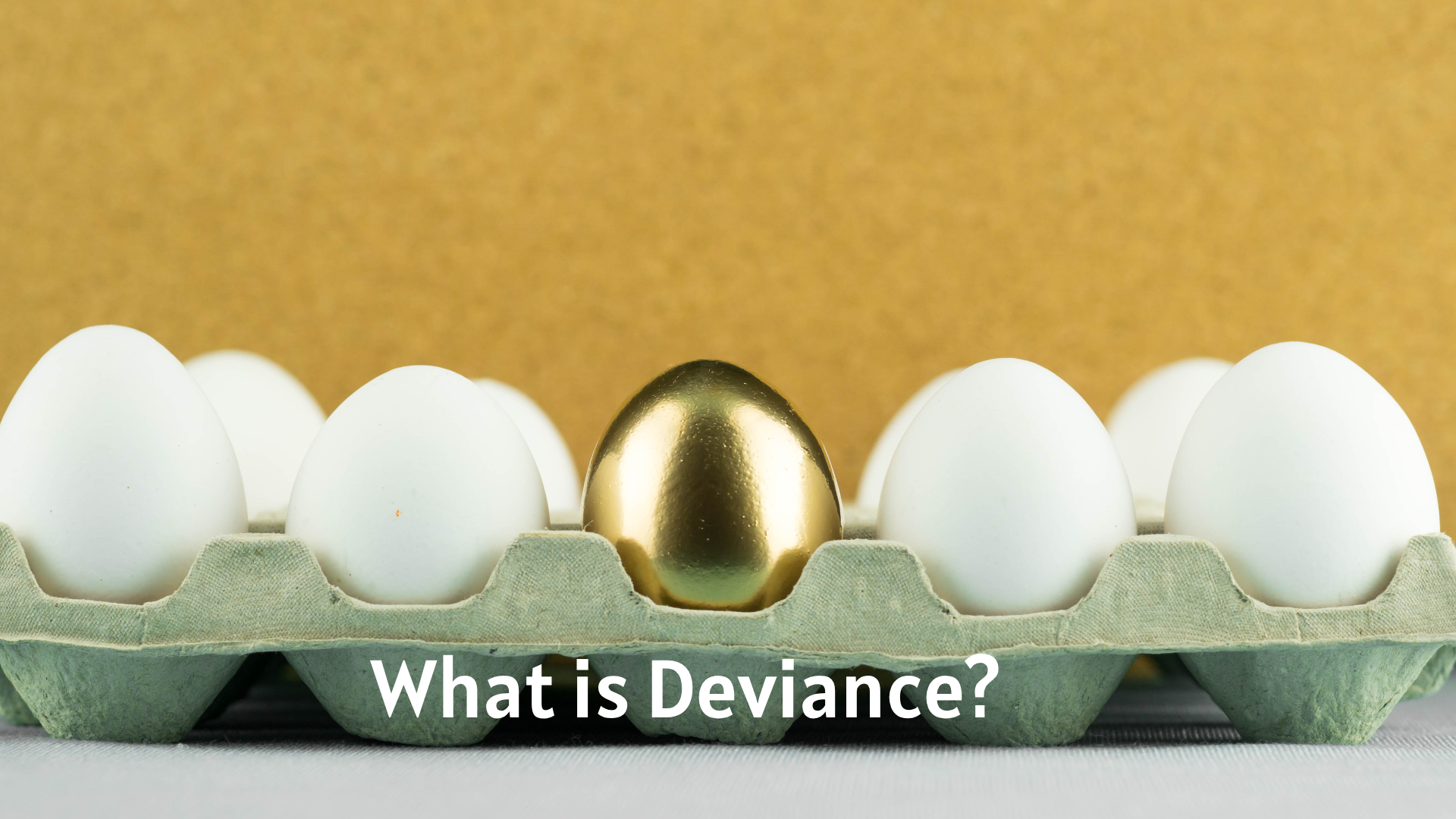 What is Deviance