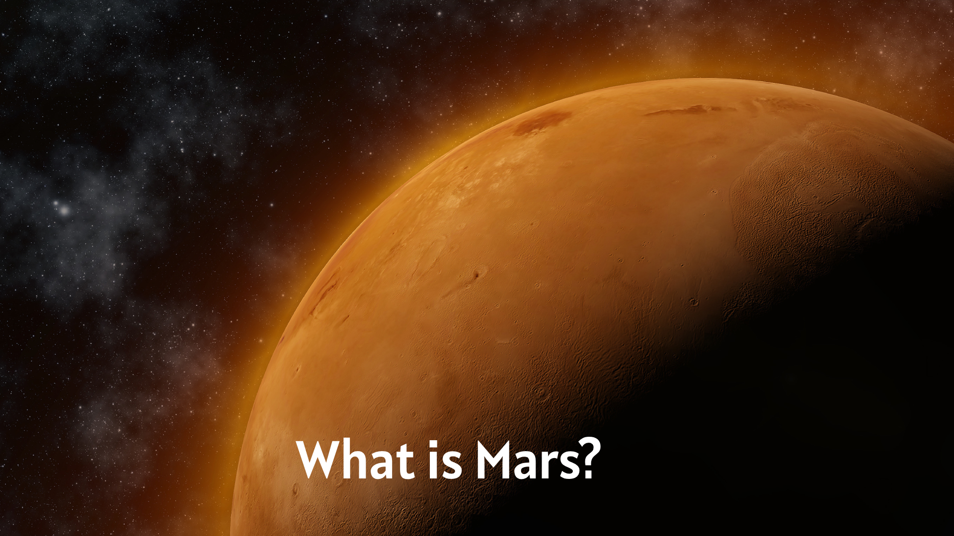 What is Mars?