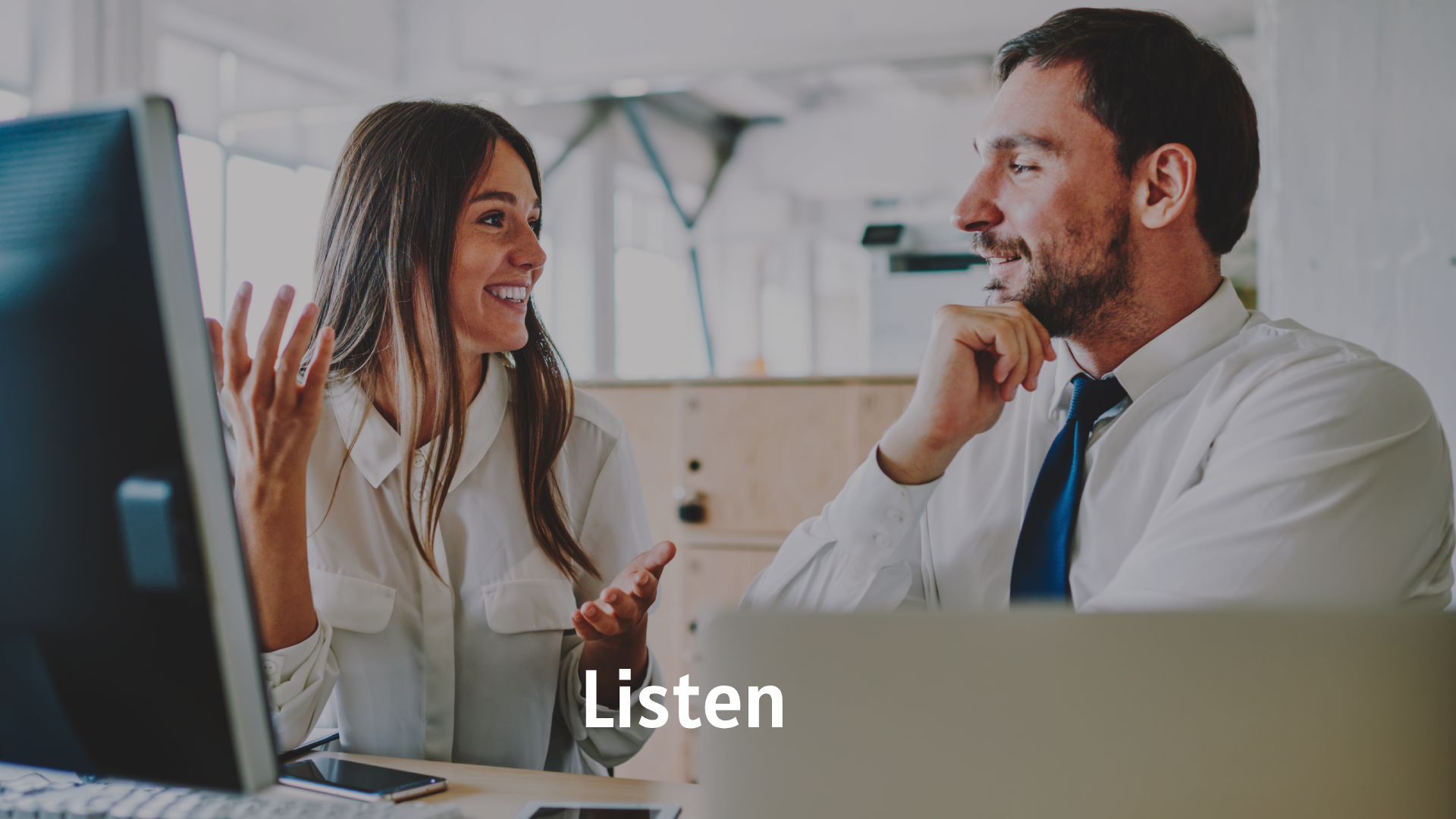 Listen