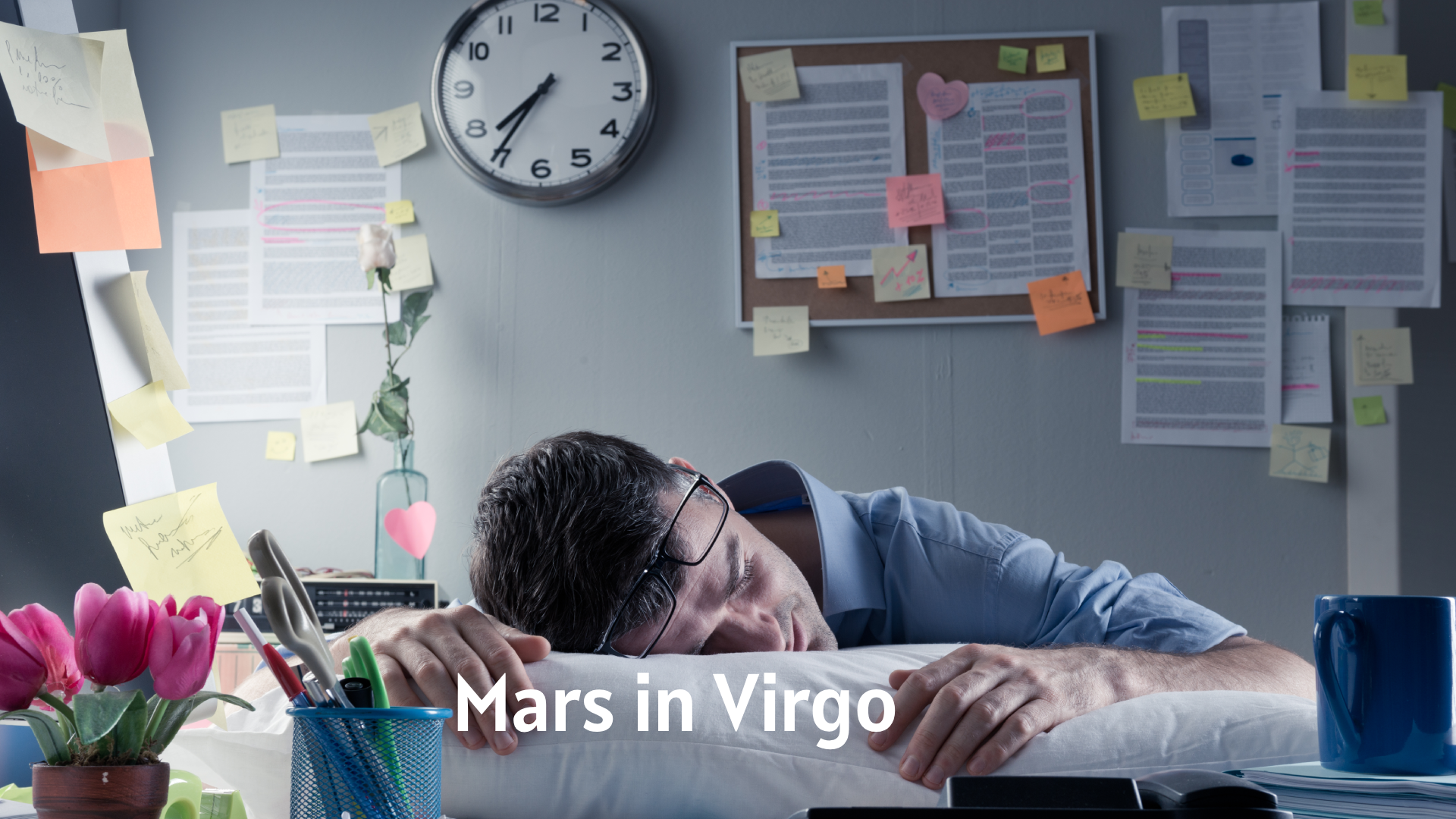 Mars in Virgo