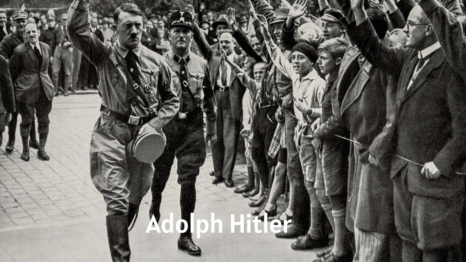 Adolph Hitler