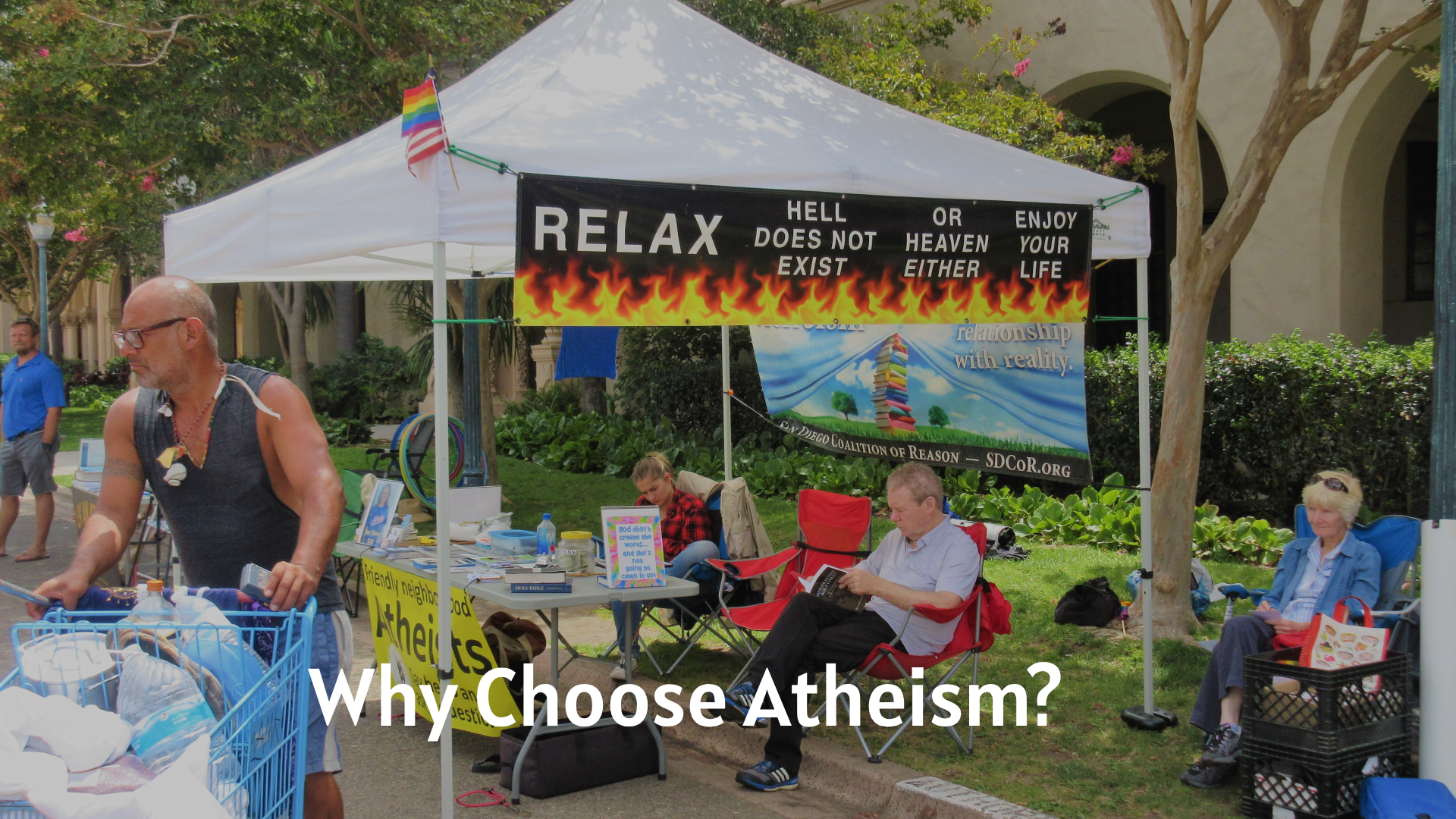 Why Choose Atheism?