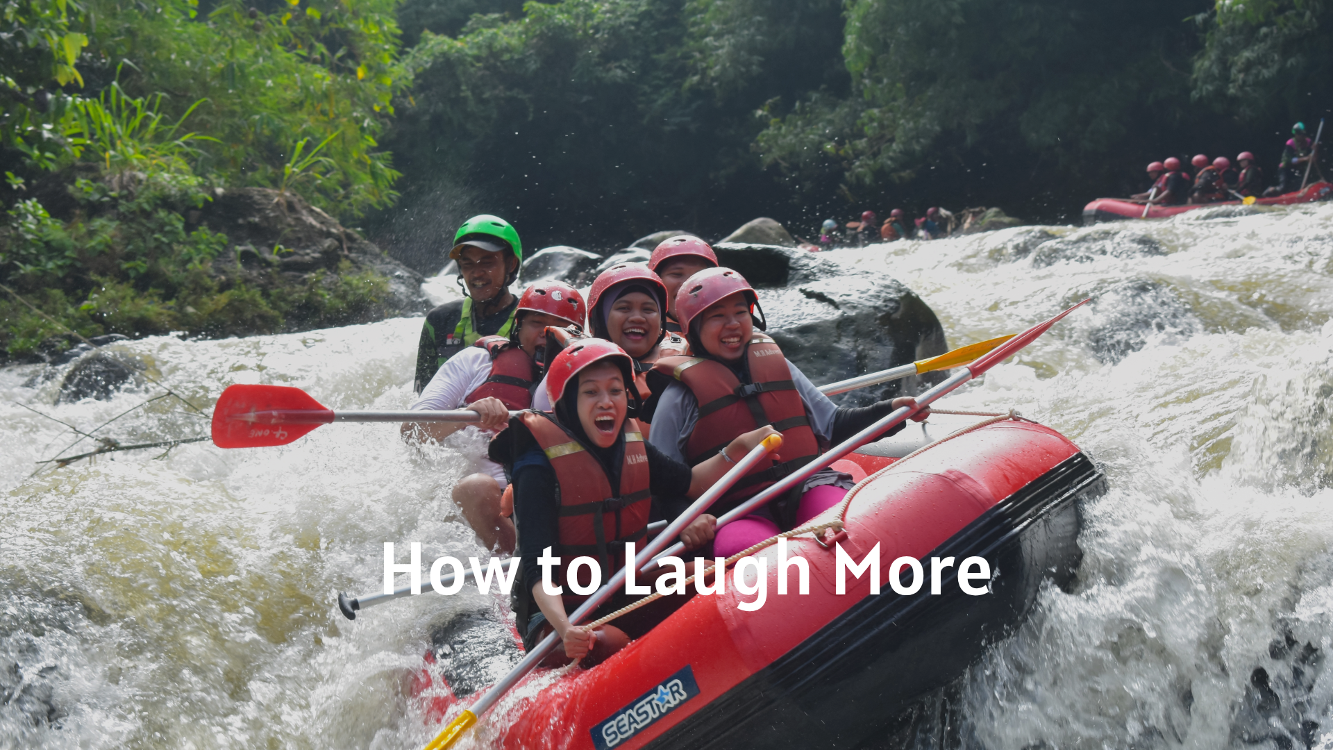 How to Laugh More