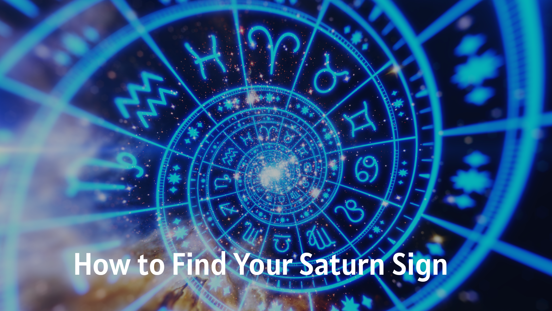 How to Find Your Saturn Sign