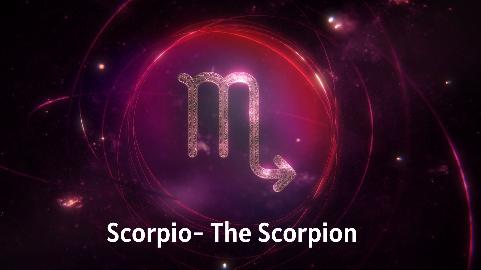 Scorpio- The Scorpion