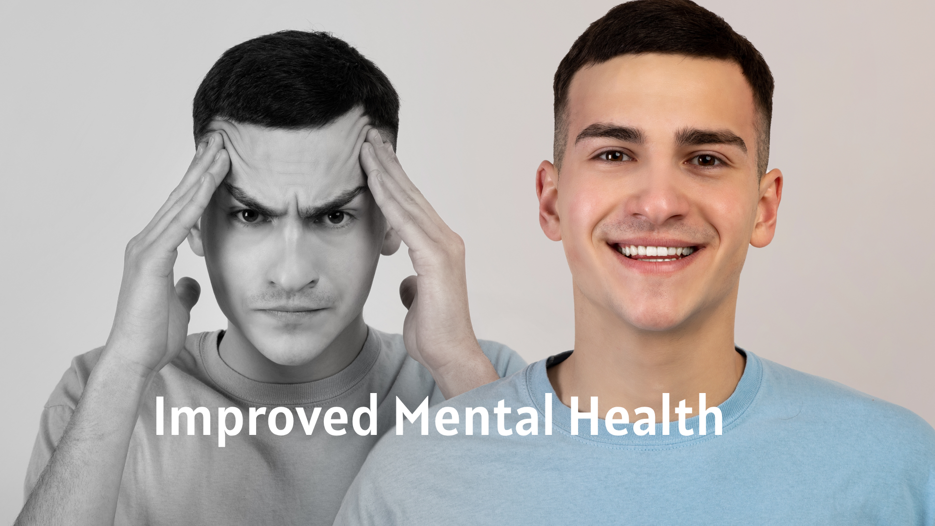 Improved Mental Health