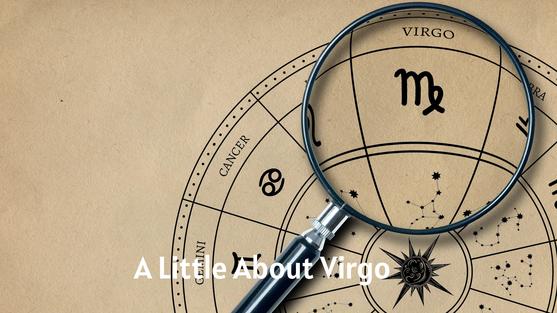 A Little About Virgo