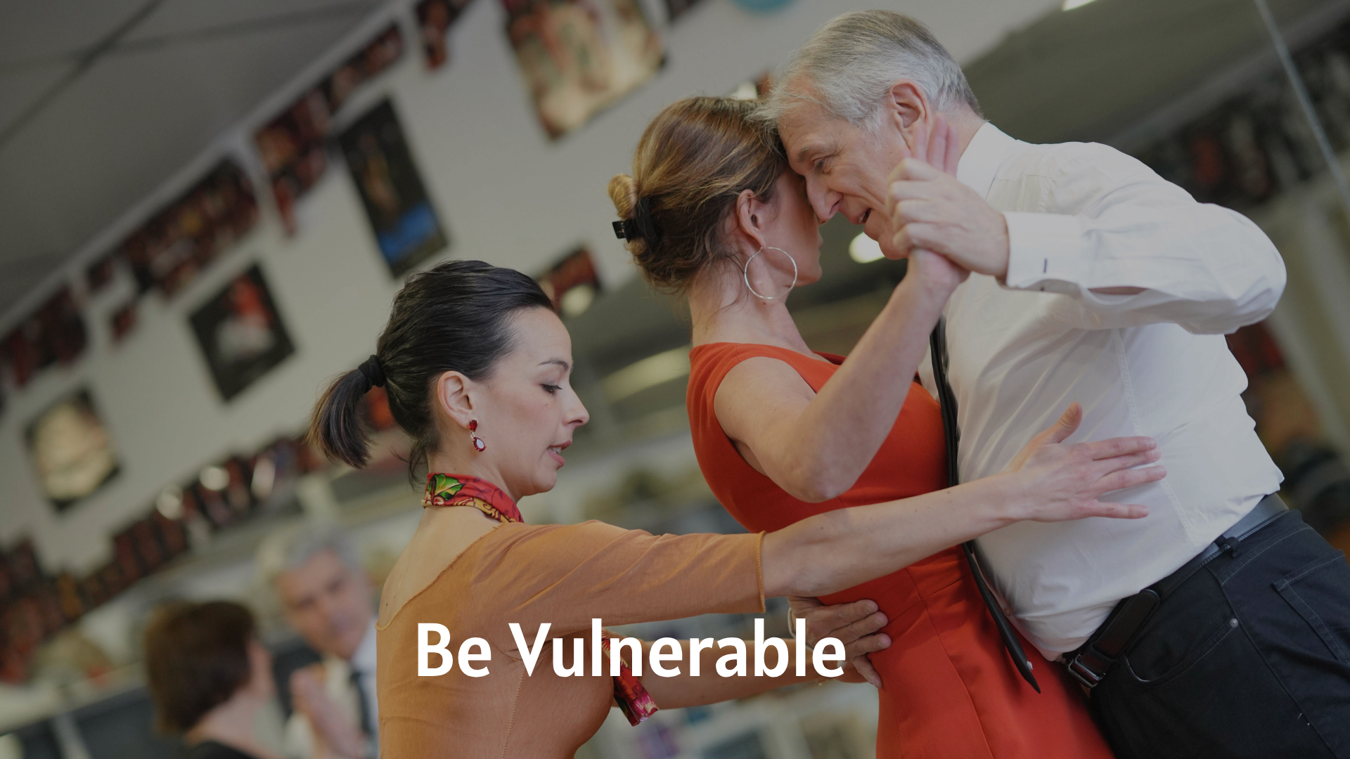 Be Vulnerable