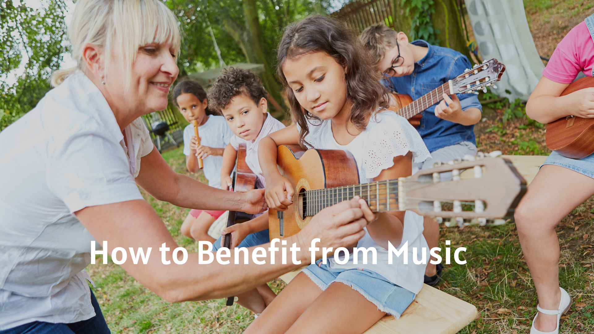 The Spiritual Music Connection - How It Moves Us