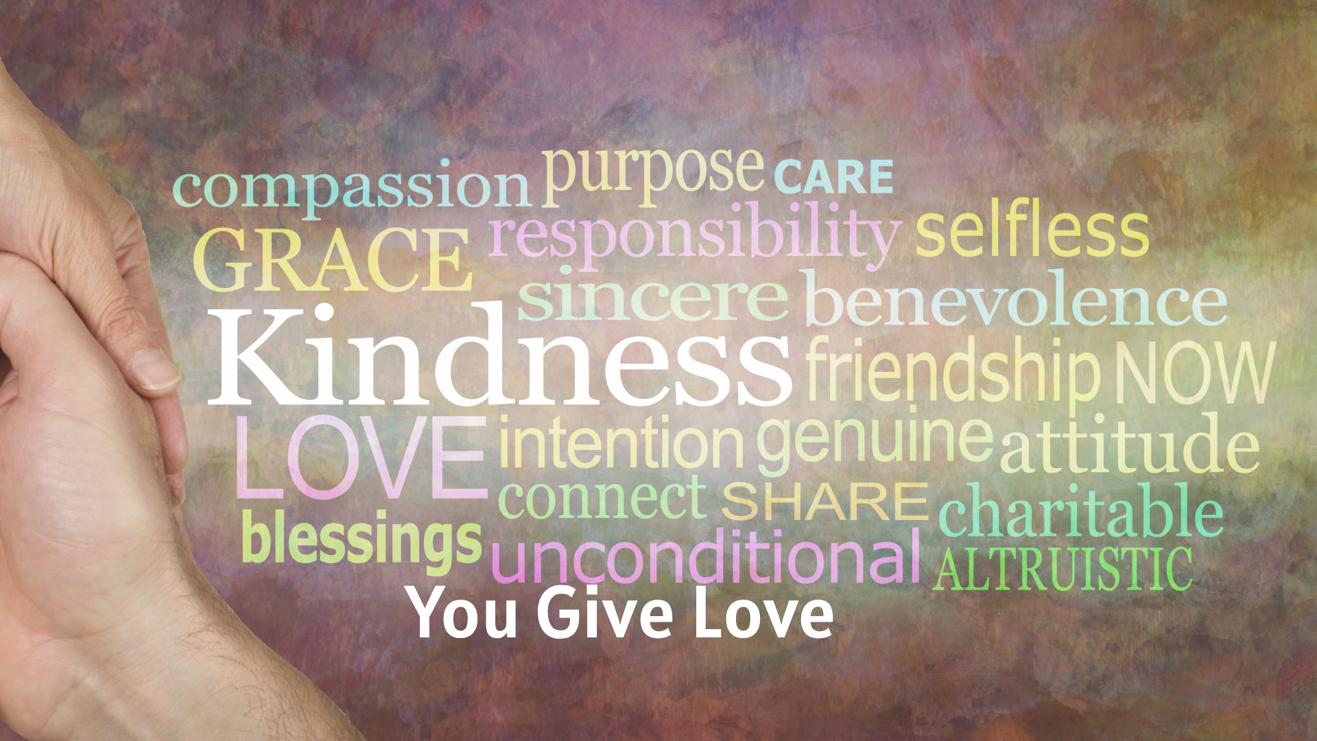 You Give Love