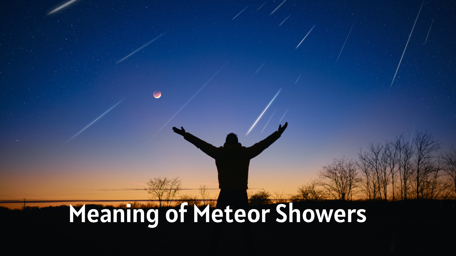 Meaning of Meteor Showers