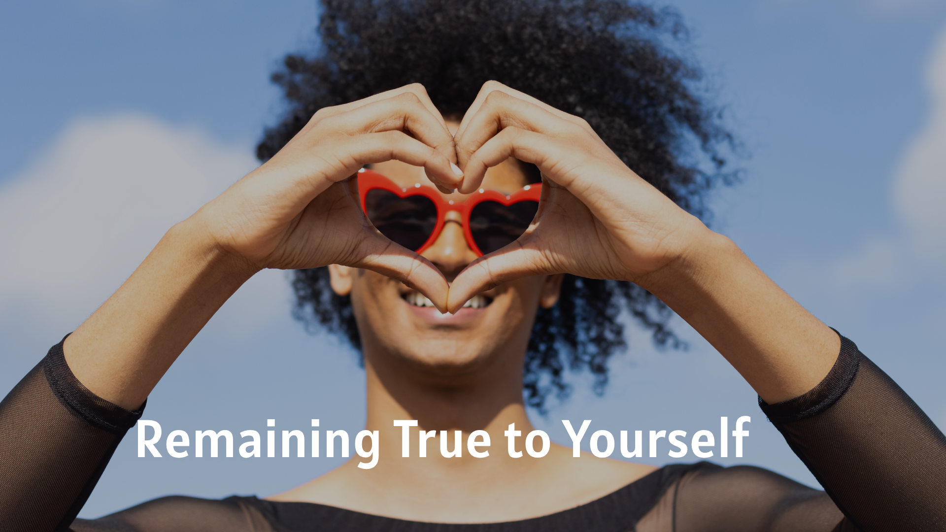 Remaining True to Yourself