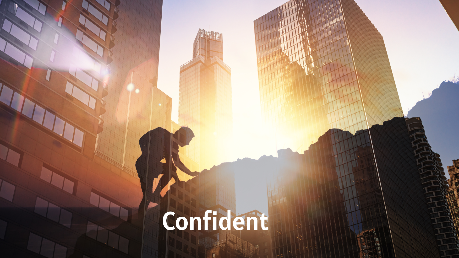Confident