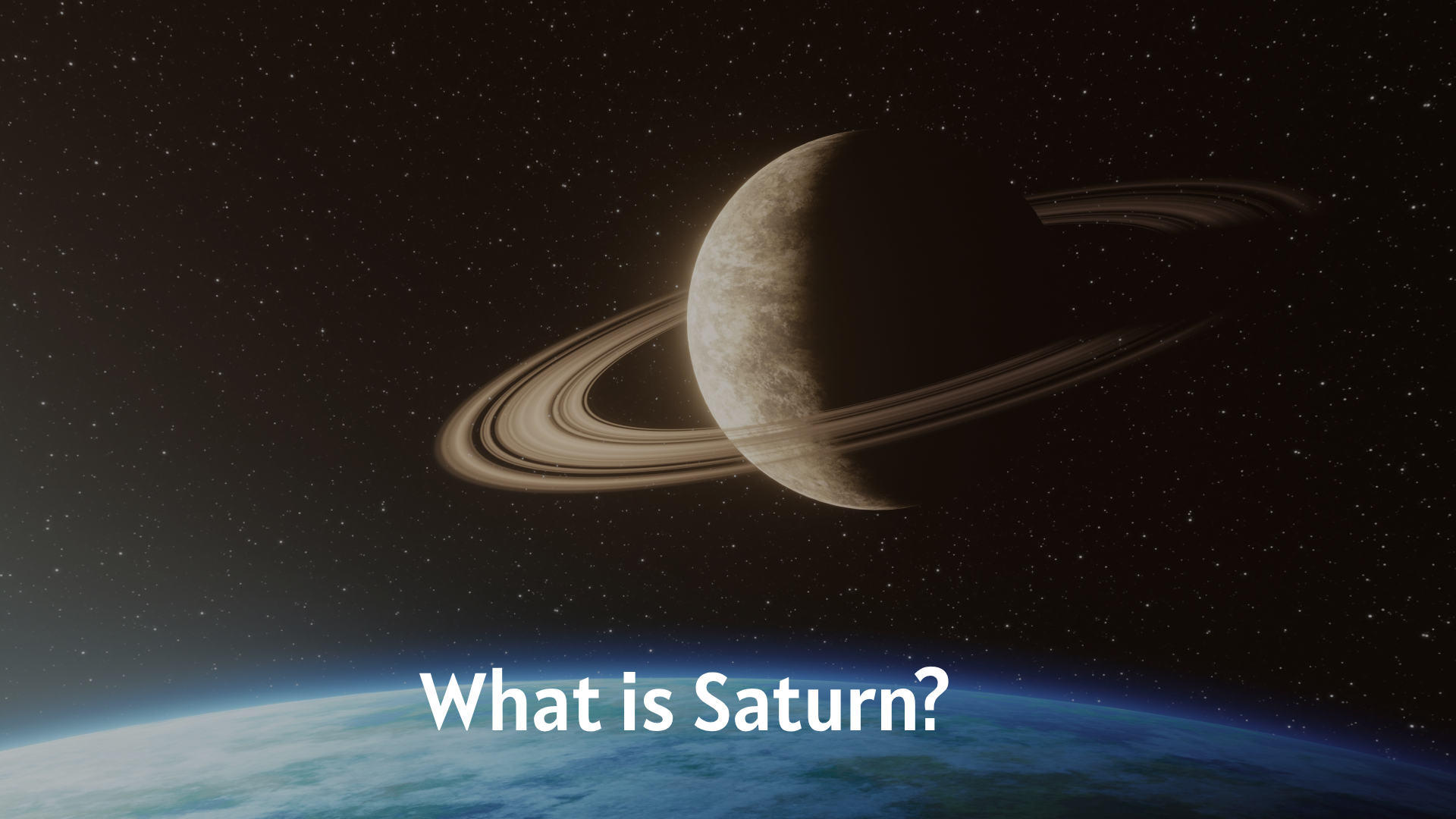What is Saturn?