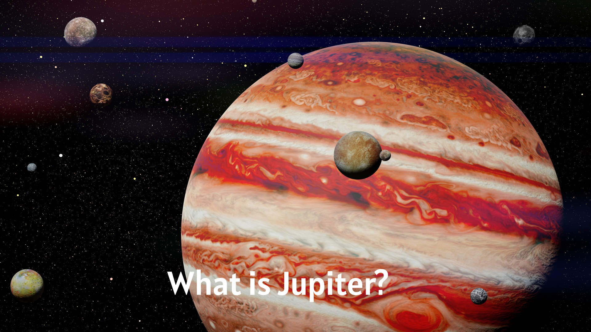 What is Jupiter?