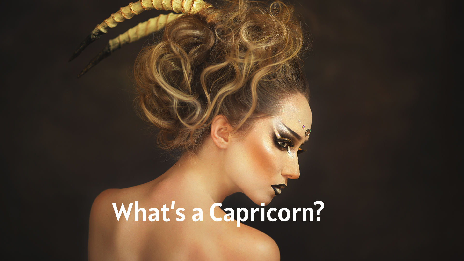 What’s a Capricorn?