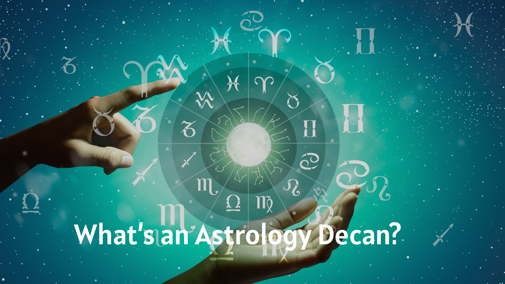 What’s an Astrology Decan?