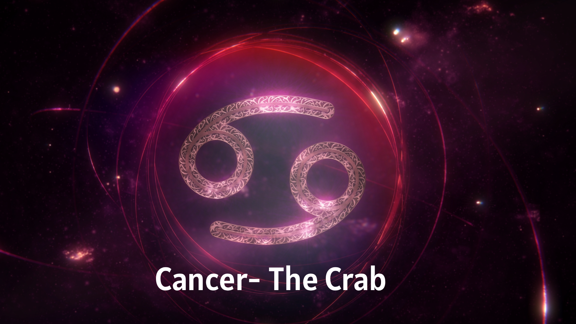 Cancer- The Crab