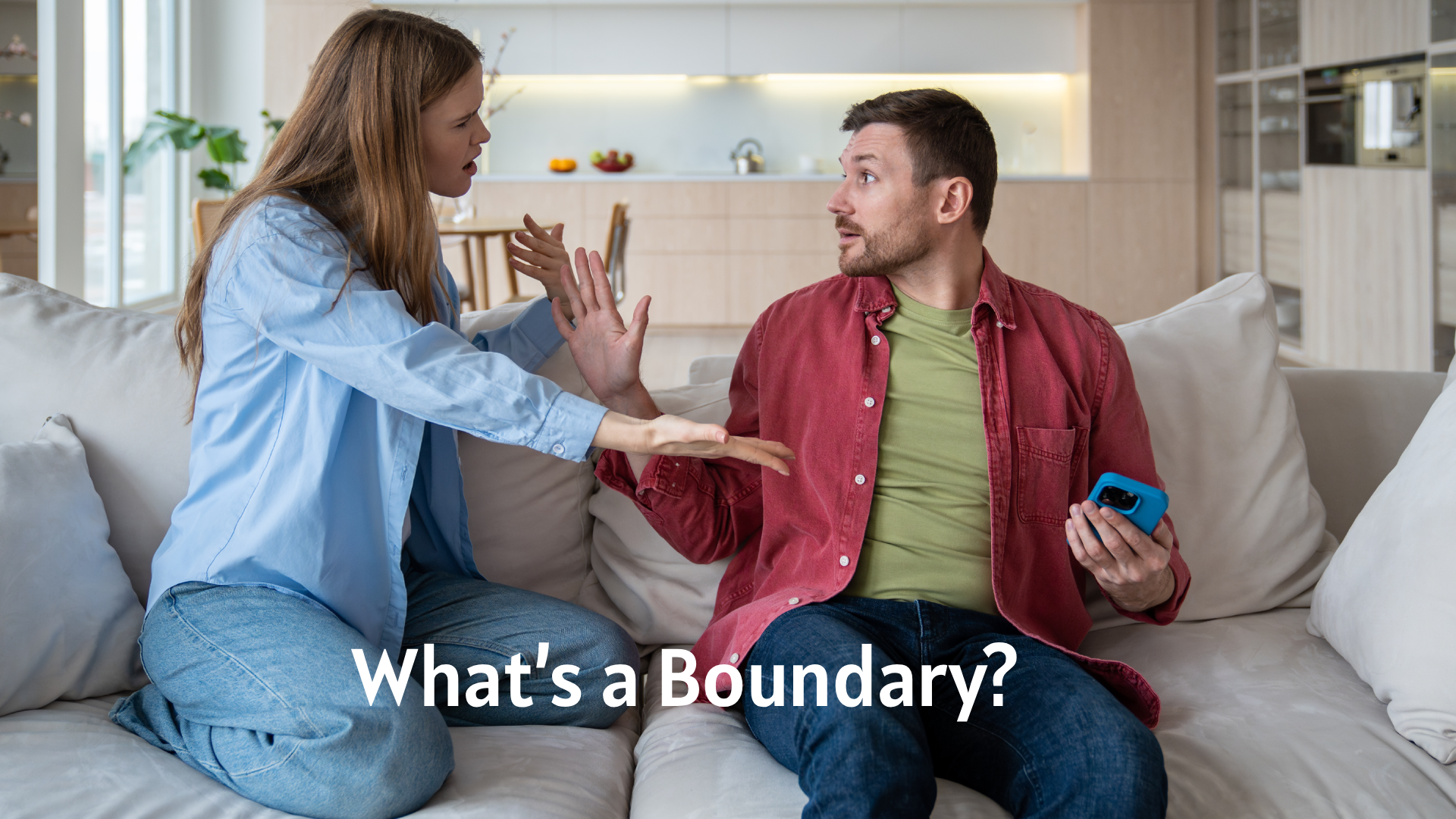 What’s a Boundary?