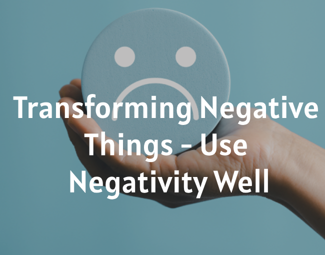 Creating Positive Things from Negative Thoughts| SpiritualBlossom