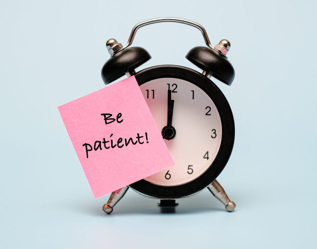 Patiating Learning the Fine Art of Patience | SpiritualBlossom