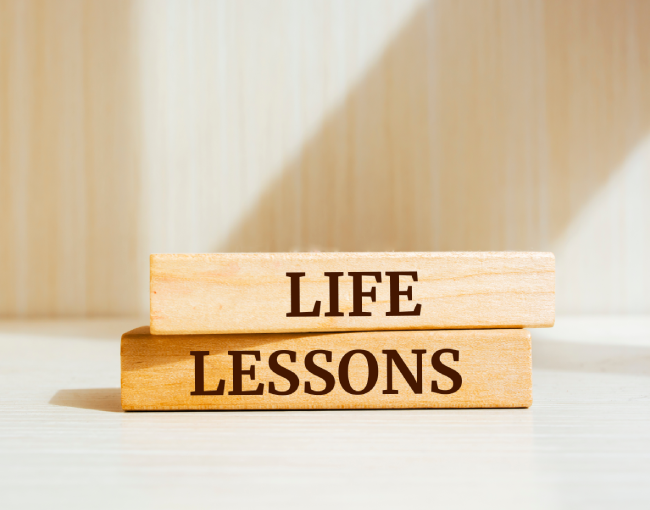Learning All the Big Life’s Lessons | SpiritualBlossom