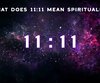 What is the 1111 Angel Number Meaning?