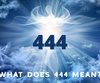 Your 444 Angel Number- Its Meaning and ...