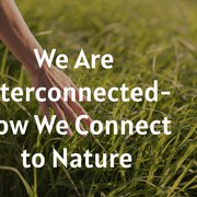 We Are Interconnected- How We Connect to Nature