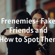 Frenemies- Fake Friends and How to Spot Them