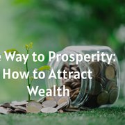The Way to Prosperity: How to Attract Wealth