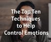 The Top Ten Techniques to Help Control ...