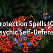 Protection Spells 101- Psychic Self-Defense